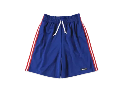 WIND AND SEA SEA BASKET SHORTS "Blue"