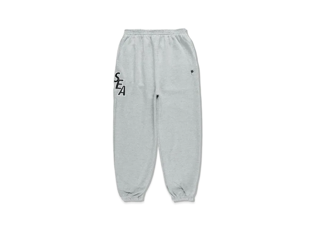 WIND AND SEA S_E_A (JP) SWEAT PANTS "Gray"