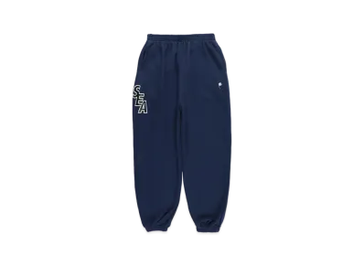 WIND AND SEA S_E_A (JP) SWEAT PANTS "Navy"