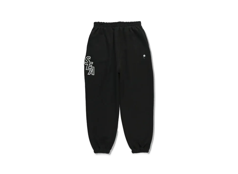 WIND AND SEA S_E_A (JP) SWEAT PANTS "Black"