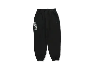 WIND AND SEA S_E_A (JP) SWEAT PANTS "Black"