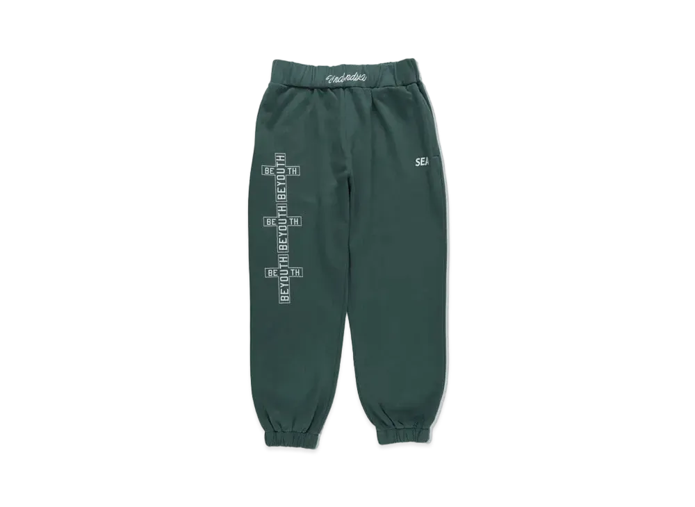 WIND AND SEA WDS (BYT-TRIPLECROSS) SWEAT PT "Green"