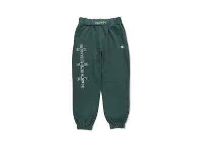 WIND AND SEA WDS (BYT-TRIPLECROSS) SWEAT PT "Green"