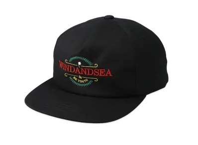 WIND AND SEA WDS (BE YOUTH TOWN) CAP "Black"
