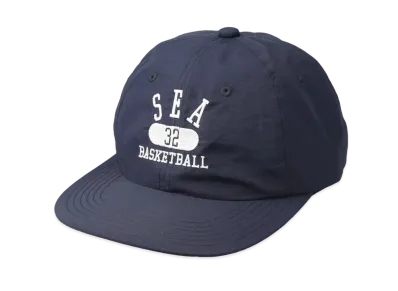 WIND AND SEA SEA (A-HOOPS) NYLON CAP "Navy"