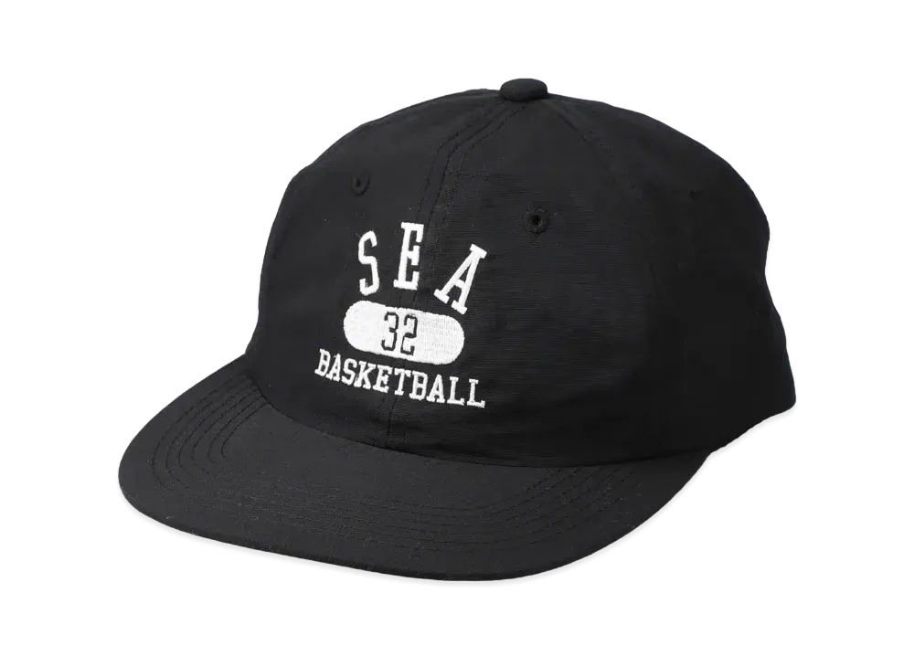 WIND AND SEA SEA (A-HOOPS) NYLON CAP "Black"