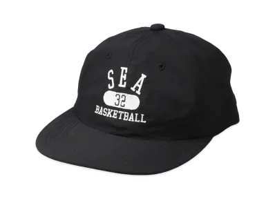 WIND AND SEA SEA (A-HOOPS) NYLON CAP "Black"