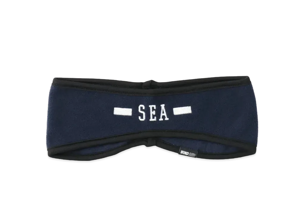 WIND AND SEA SEA (A-HOOPS) HEAD BAND "Navy"