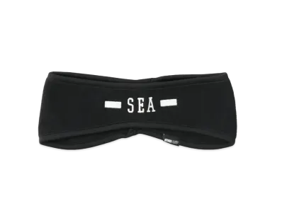 WIND AND SEA SEA (A-HOOPS) HEAD BAND "Black"