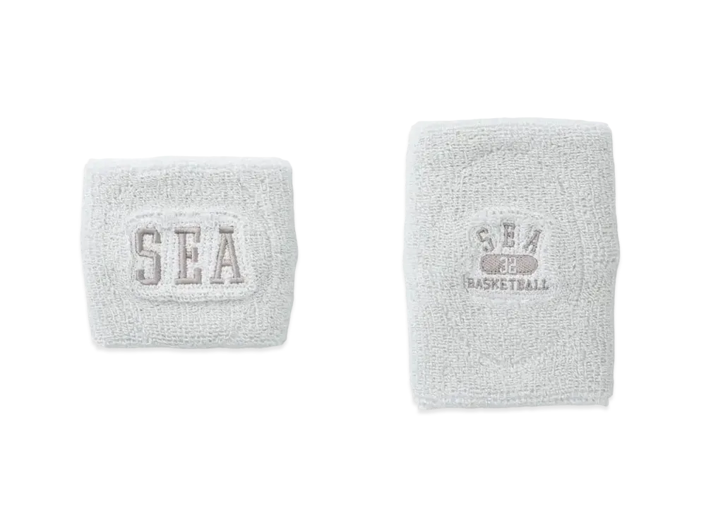 WIND AND SEA SEA (A-HOOPS-32) WRIST BANDS - 2PCS "Gray"