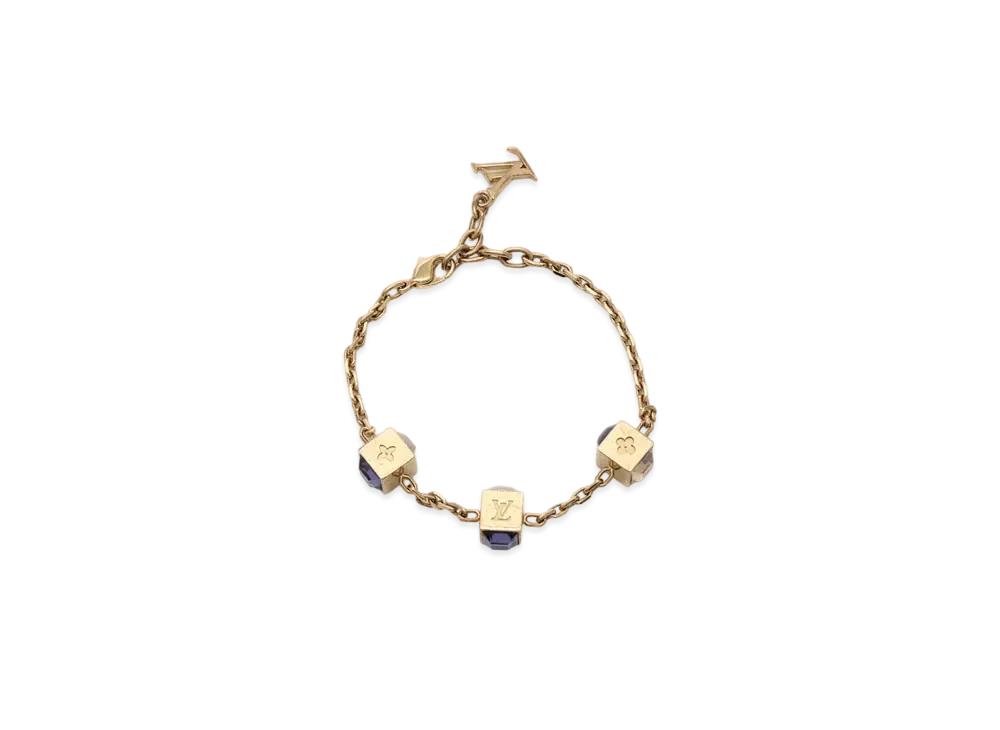 Louis Vuitton Gamble Bracelet "Gold"