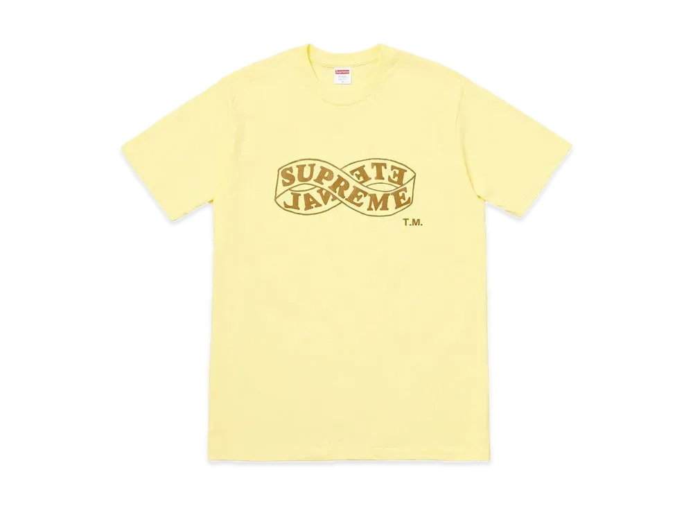 Supreme Eternal Tee "Pale Yellow"