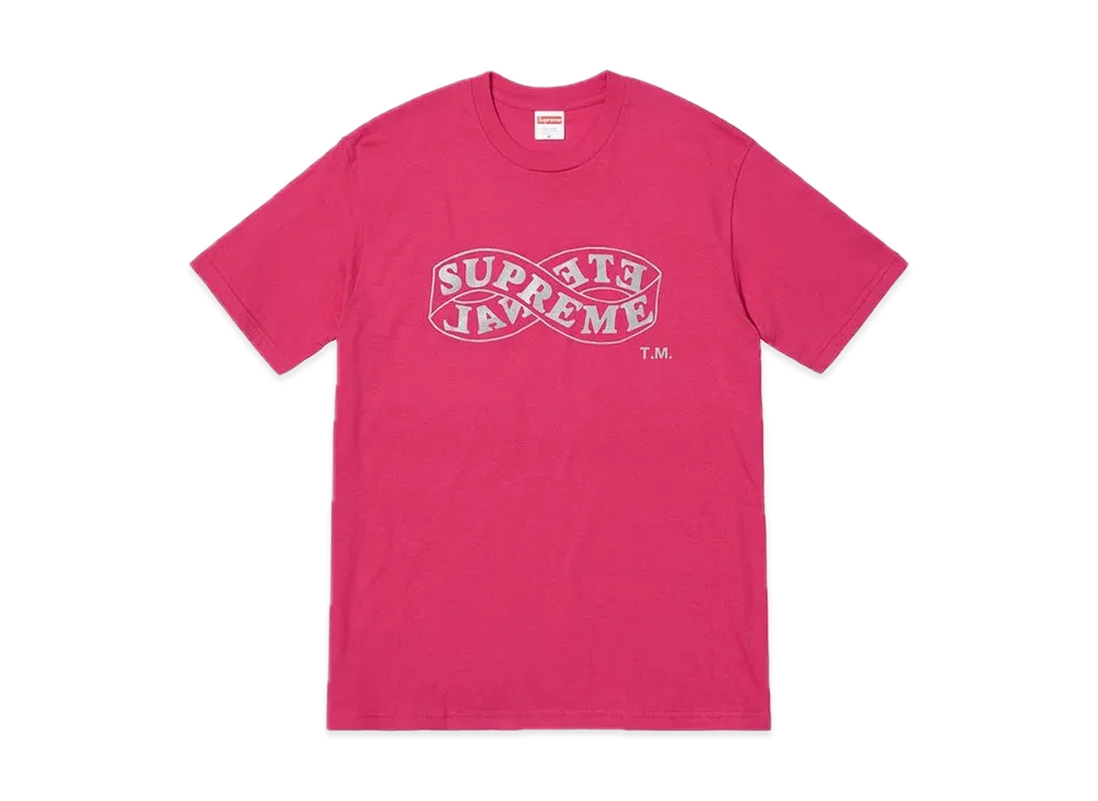 Supreme Eternal Tee "Dark Pink"