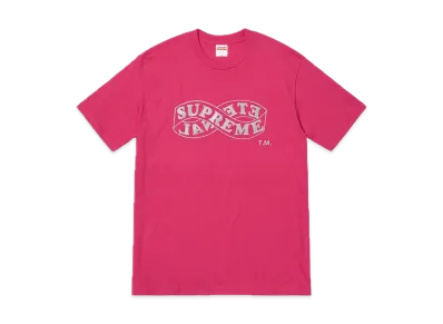 Supreme Eternal Tee "Dark Pink"