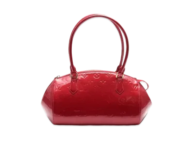 Louis Vuitton Monogram Vernis Sherwood PM "Pomme d'Amour"
