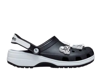 マスターマインド × クロックス クラシック クロッグ "ブラック/ホワイト"
