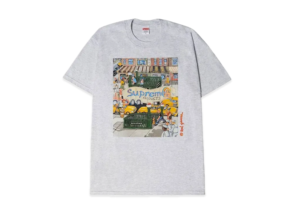 Supreme Manhattan Tee 
