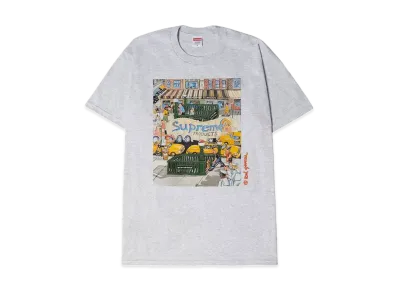 Supreme Manhattan Tee "Ash Grey"
