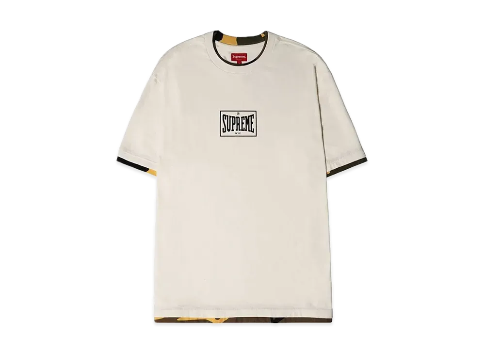 Supreme Layered S/S Top "Natural"