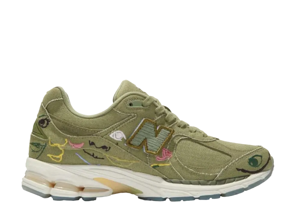 Bryant Giles × New Balance 2002R "Green"