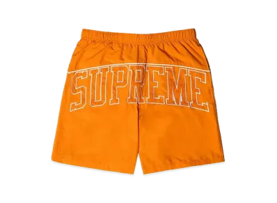 Supreme Arc Water Short "Orange"