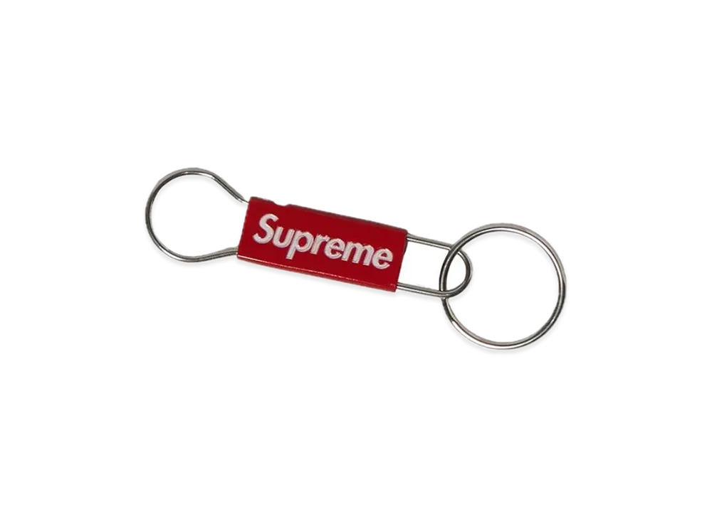 Supreme Clip Keychain - シュプリーム クリップ キーチェーン 未使用品 シュプリーム SUPREME Clip Keychain クリップキー