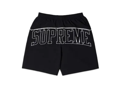 Supreme Arc Water Short "Black"