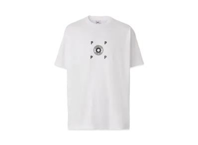 Burberry x Pop Trading Company Logo Graphic Cotton T-shirt "White"