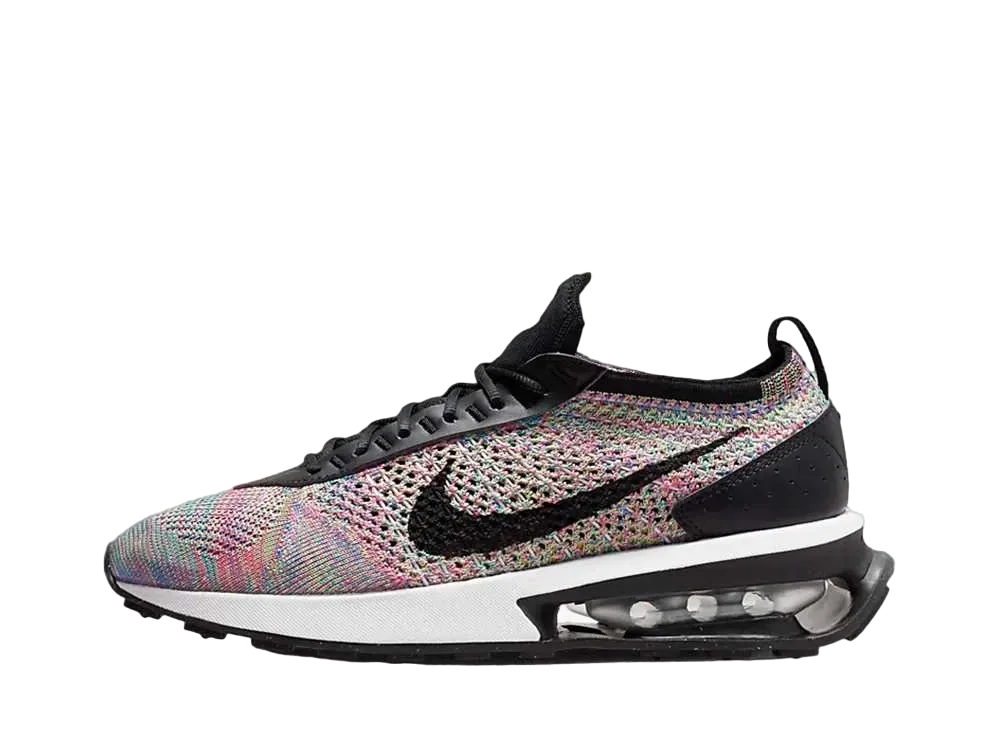 Nike Women's AirI Max Flyknit Racer "Ghost Green/Pink Blast/Photo Blue/Black"