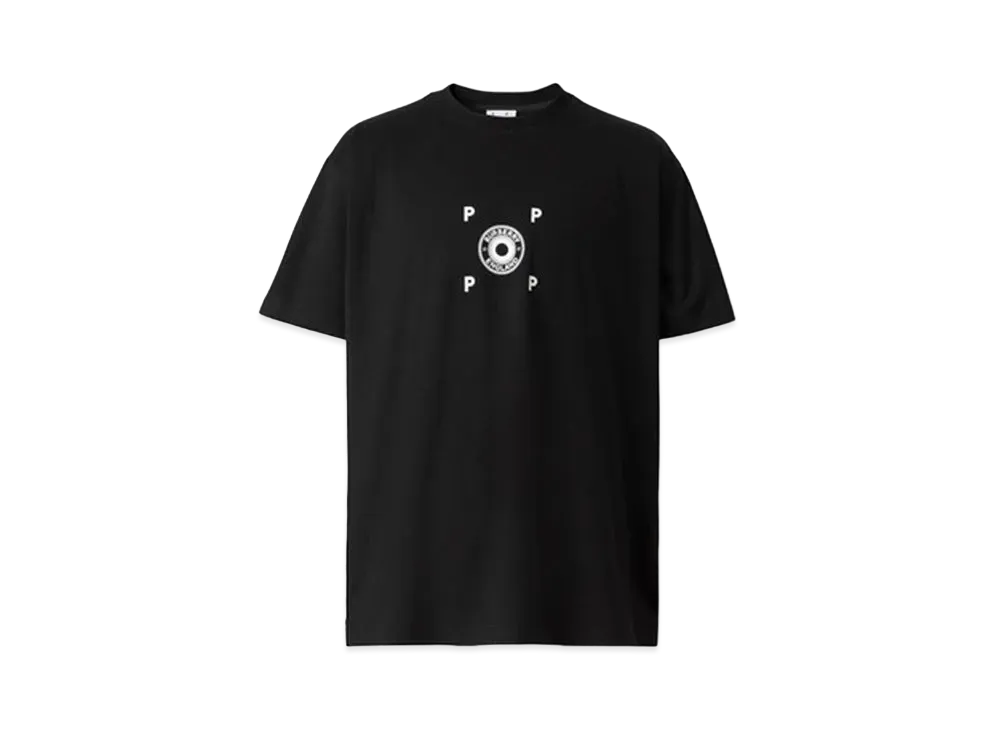 Burberry x Pop Trading Company Logo Graphic Cotton T-shirt "Black"