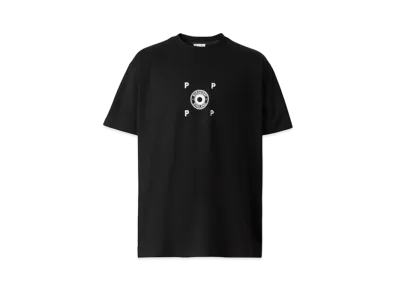 Burberry x Pop Trading Company Logo Graphic Cotton T-shirt "Black"