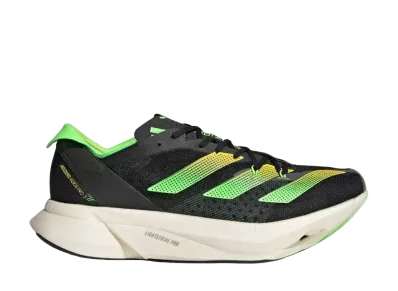 adidas Adizero Pro 3 "Core Black/Beam Yellow/Solar Green"