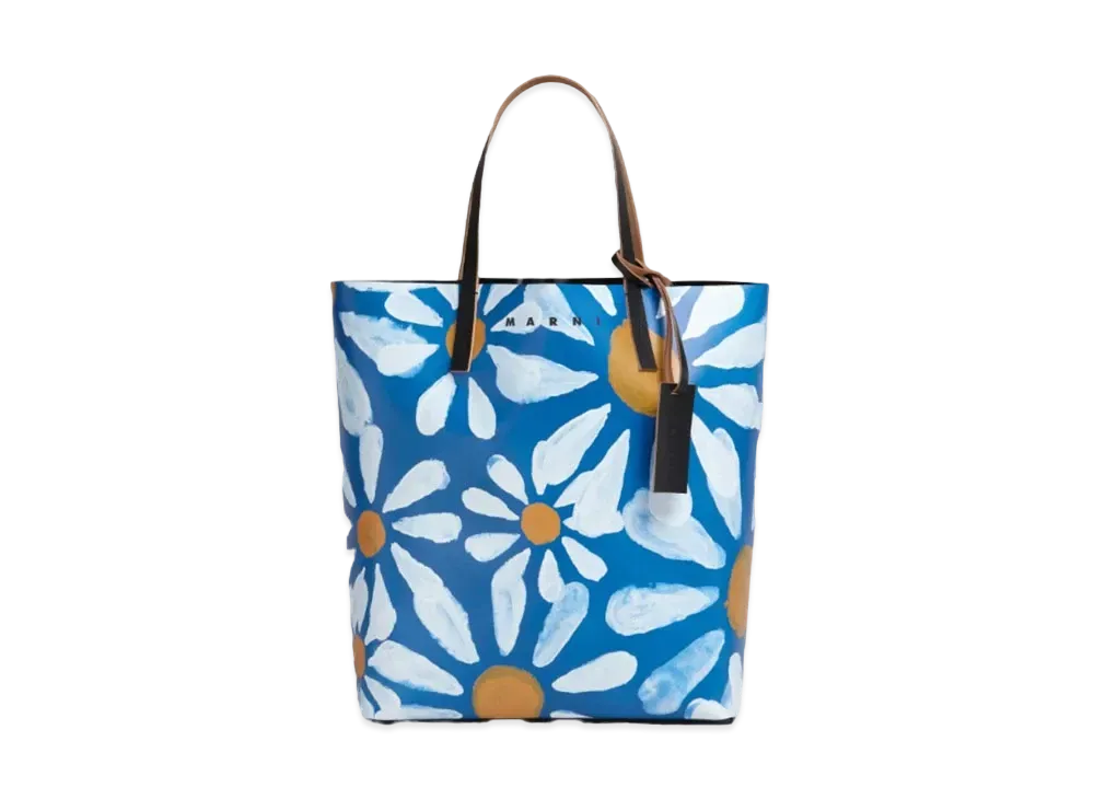 Marni Tribeca Euphoria Print Shopping Bag