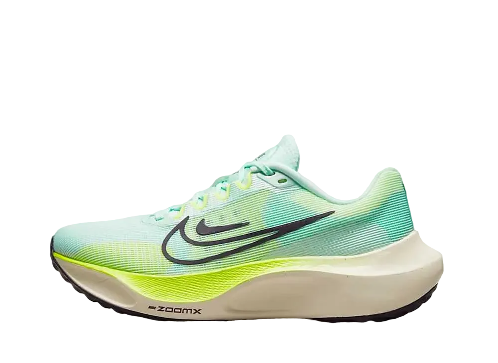 Nike Women's Zoom Fly 5 "Mint Form/Ghost Green/Coconut Milk/Cave Purple"