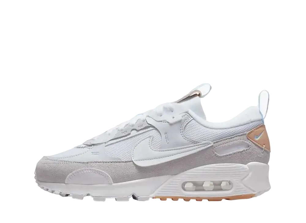 Nike Women's Air Max 90 Futura SE "White/Pure Platinum/Wolf Gray"