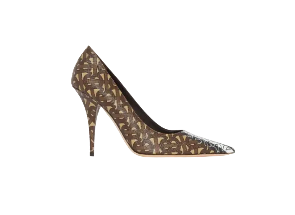Burberry TB Monogram Pumps