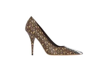 Burberry TB Monogram Pumps