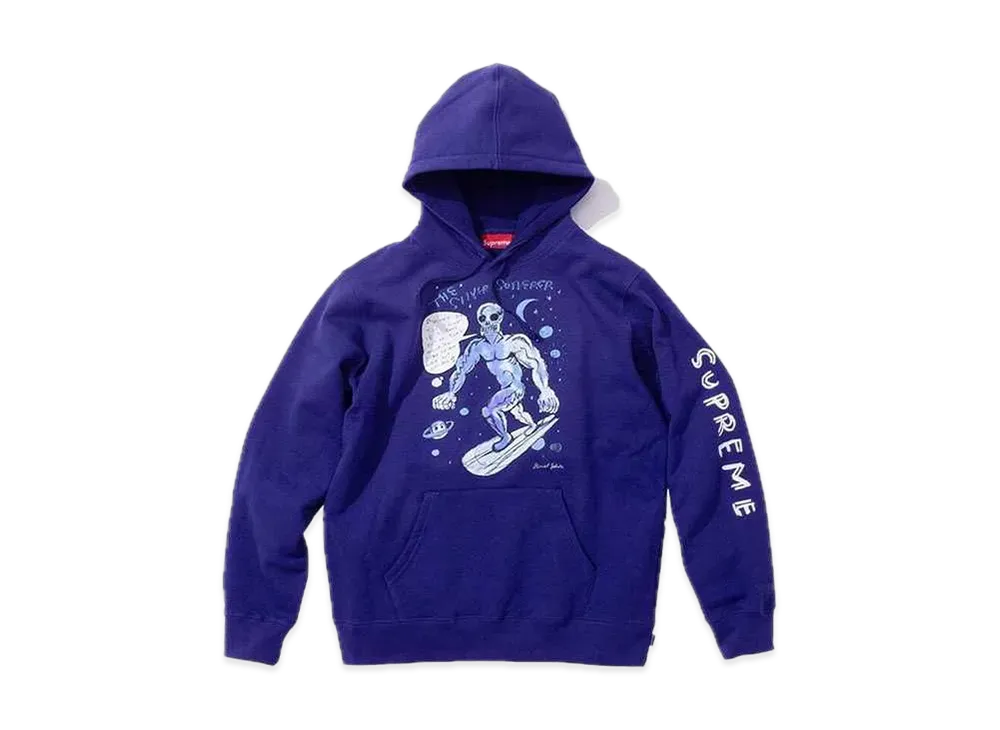 Supreme Daniel Johnston Hooded Sweatshirt "Dark Royal"