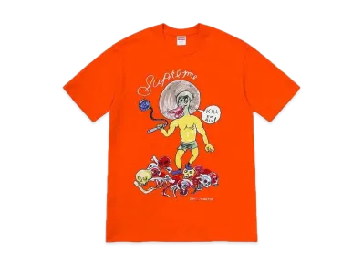 Supreme Daniel Johnston Kill Em All Tee "Orange"