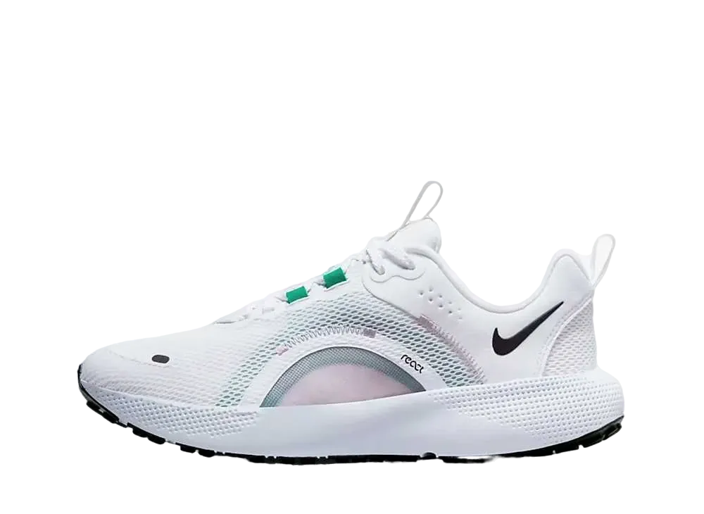 ナイキ ウィメンズ リアクト エスケープ ラン 2 "ホワイト/ネプチューングリーン/ドール/ブラック"