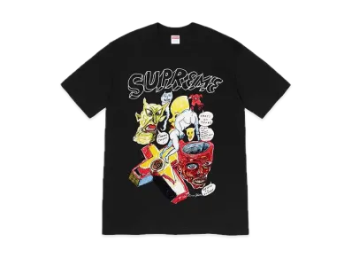 Supreme Daniel Johnston Tee "Black"