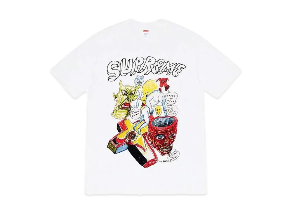 Supreme Daniel Johnston Tee "White"