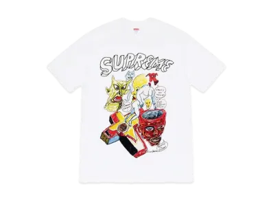 Supreme Daniel Johnston Tee "White"