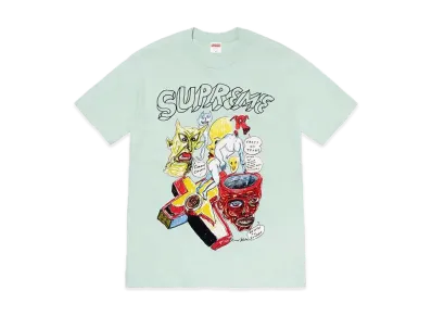Supreme Daniel Johnston Tee "Light Teal"