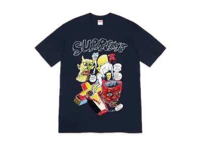 Supreme Daniel Johnston Tee "Navy"
