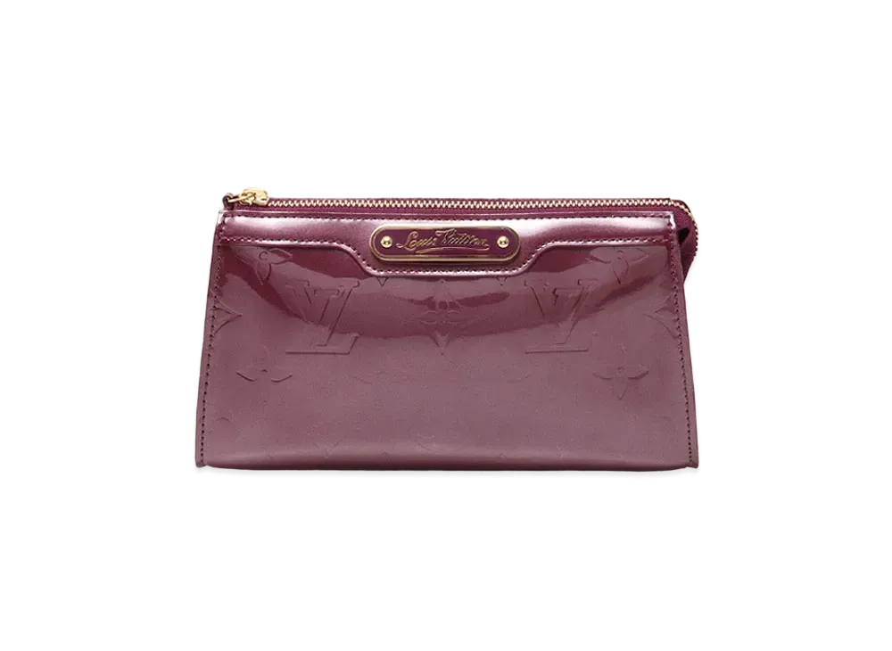 Louis Vuitton Cosmetic Trousse Monogram Vernis "Violette"