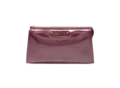 Louis Vuitton Cosmetic Trousse Monogram Vernis "Violette"