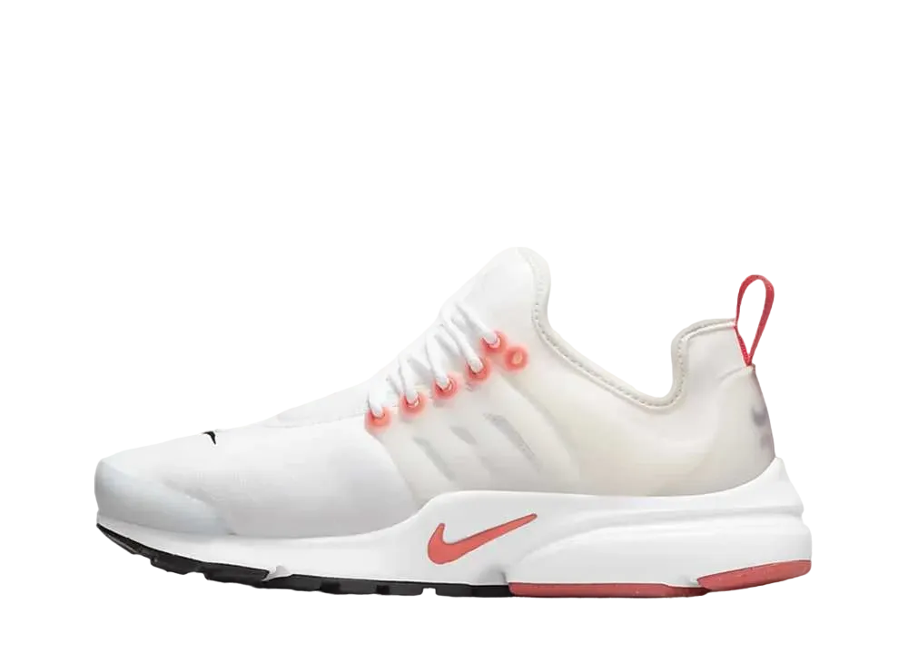 Nike Women's Air Presto "White/Phantom/Black/Magic Ember"