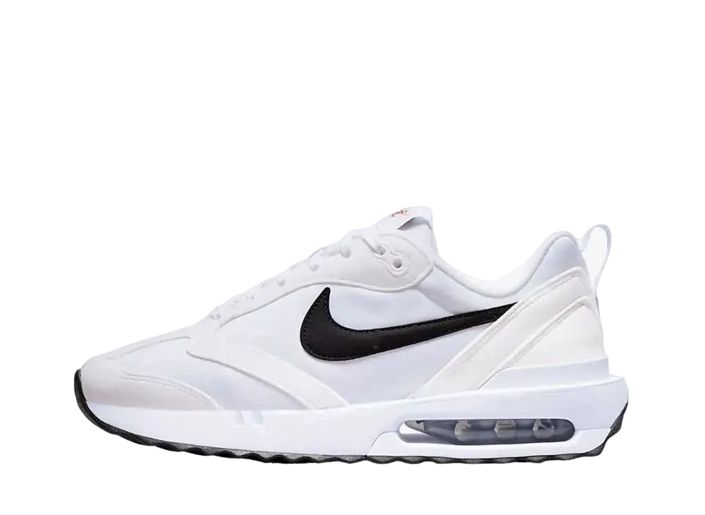 Nike Women's Air Max Dawn "White/Total Orange/Black"