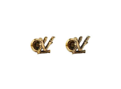 Louis Vuitton LV Twig Cufflinks "Gold"